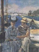 Edouard Manet Argenteuil (The Boating Party) (mk09) Sweden oil painting artist